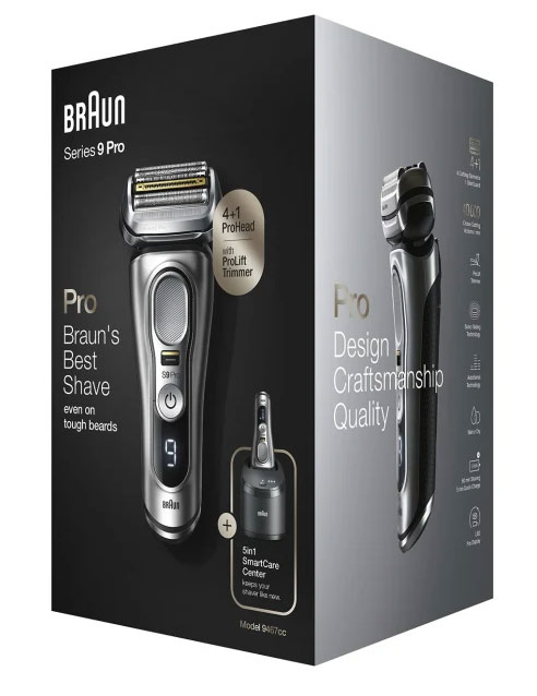 Braun Series 9 Pro Shaver Review (9467cc) - Impulse Gamer