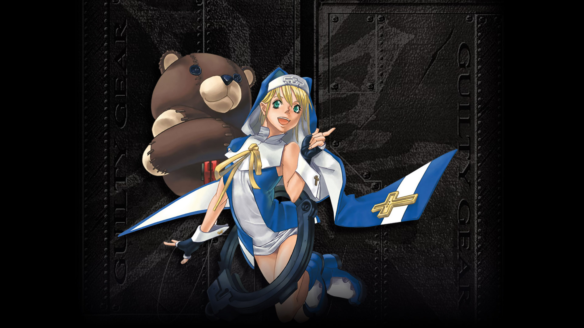 Bridget Is Finally Out And Waiting DLC Room : r/Guiltygear