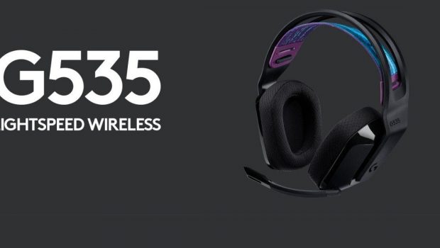 Logitech G535 Lightspeed Wireless Gaming Headset