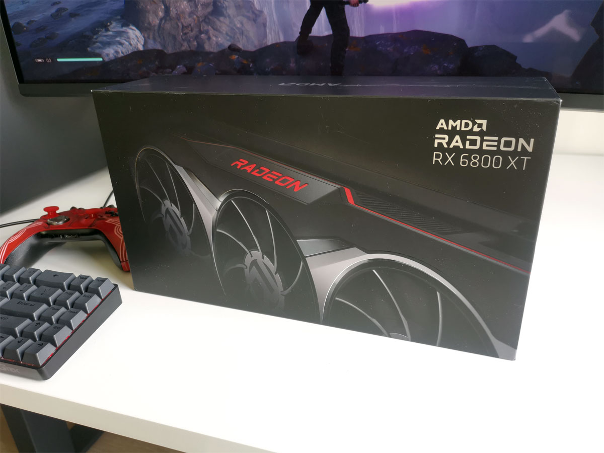 AMD Outs Radeon RX 6800 XT Midnight Black Edition—Already Out of