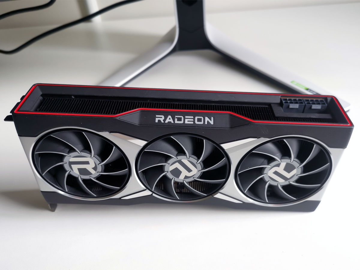 AMD Radeon RX 6800 XT 16GB Midnight Black Founder's Edition