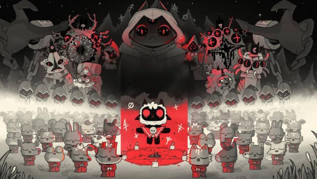 cult of the lamb ps4 cult of the lamb ps4