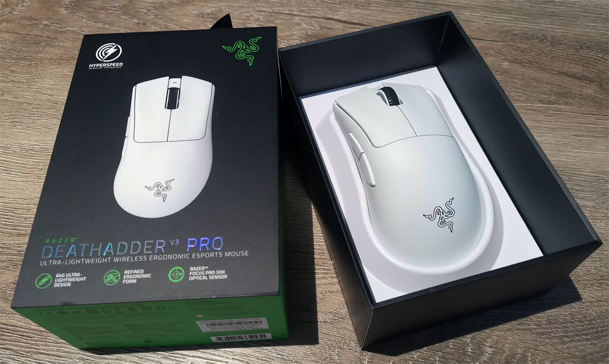 Razer DeathAdder V3 Pro Review - Impulse Gamer