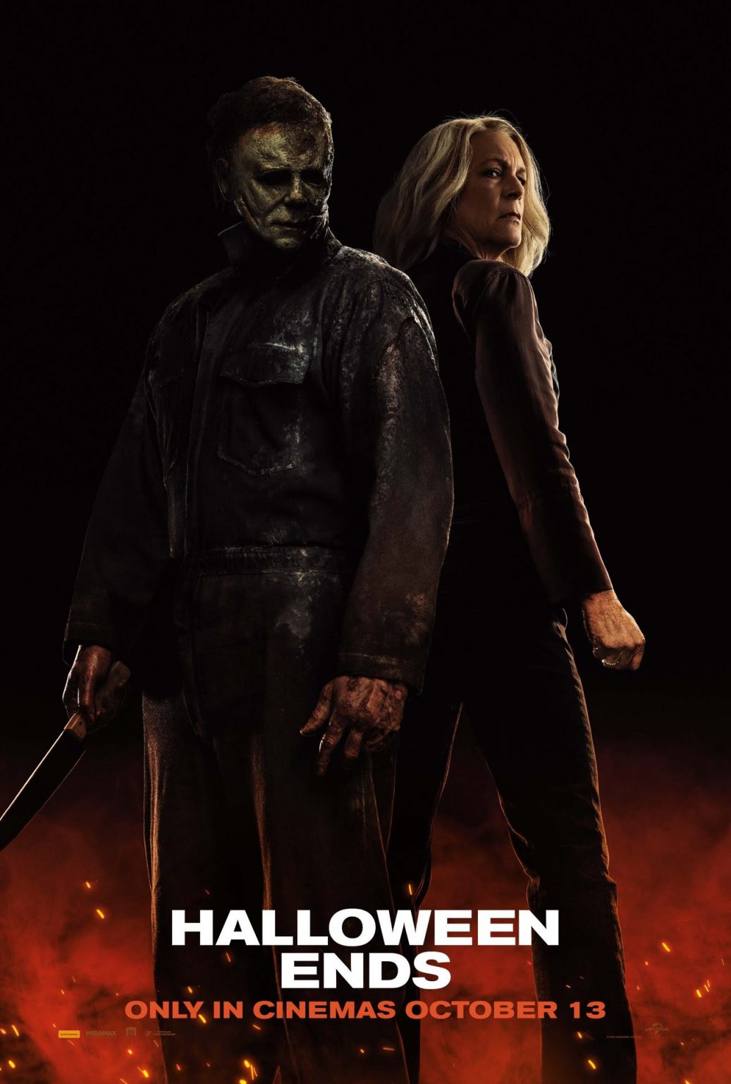 HALLOWEEN ENDS - Poster, Trailer, and Synopsis - Impulse Gamer