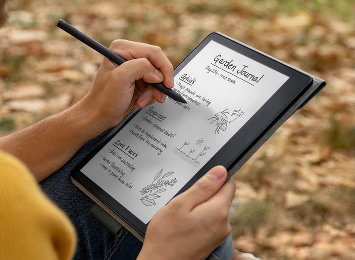 Introducing Amazon Kindle Scribe—the First Kindle for Reading and