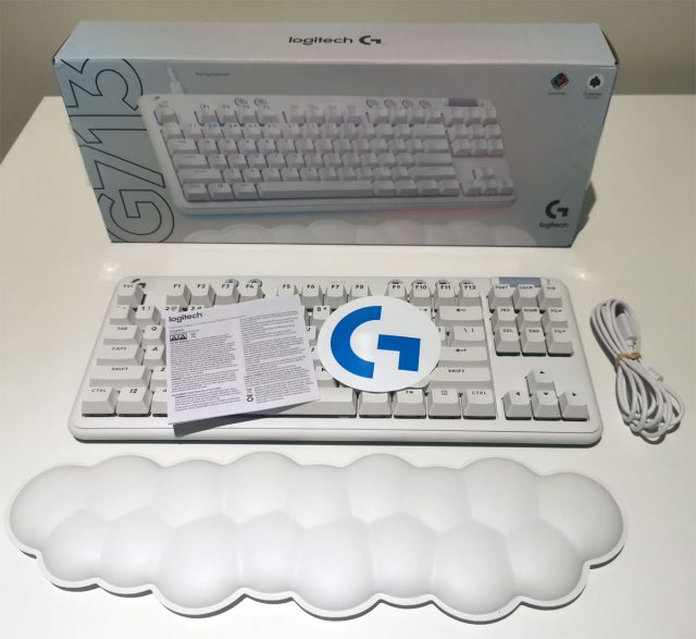 Logitech G713 Gaming Keyboard Review LogitechG_ANZ Impulse Gamer