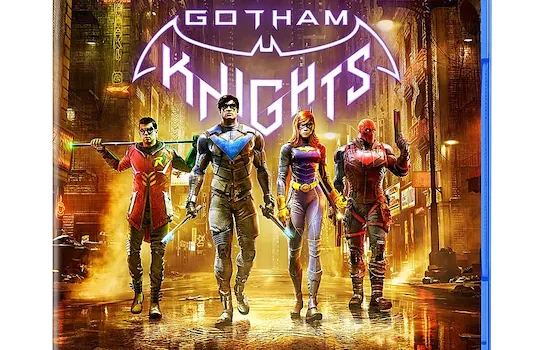 Gotham Knights  PS5 Review for The Gaming Outsider Podcast