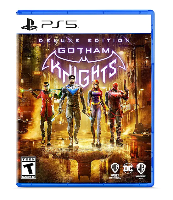 Gotham Knights - PS5 Review - Thumb Culture