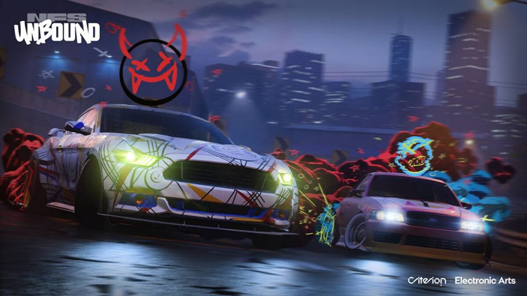 Electronic Arts - Race to the Top in Need for Speed™ Unbound, theNext  Generation Street Racing Fantasy Releasing December 2