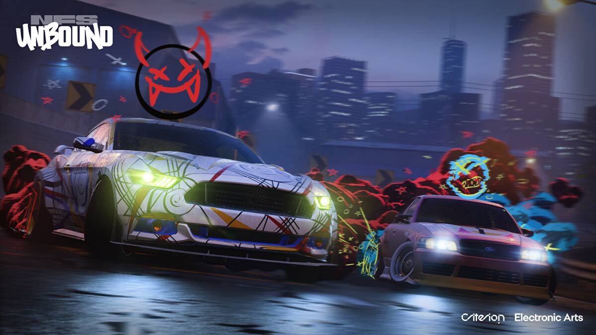 Electronic Arts - Race to the Top in Need for Speed™ Unbound