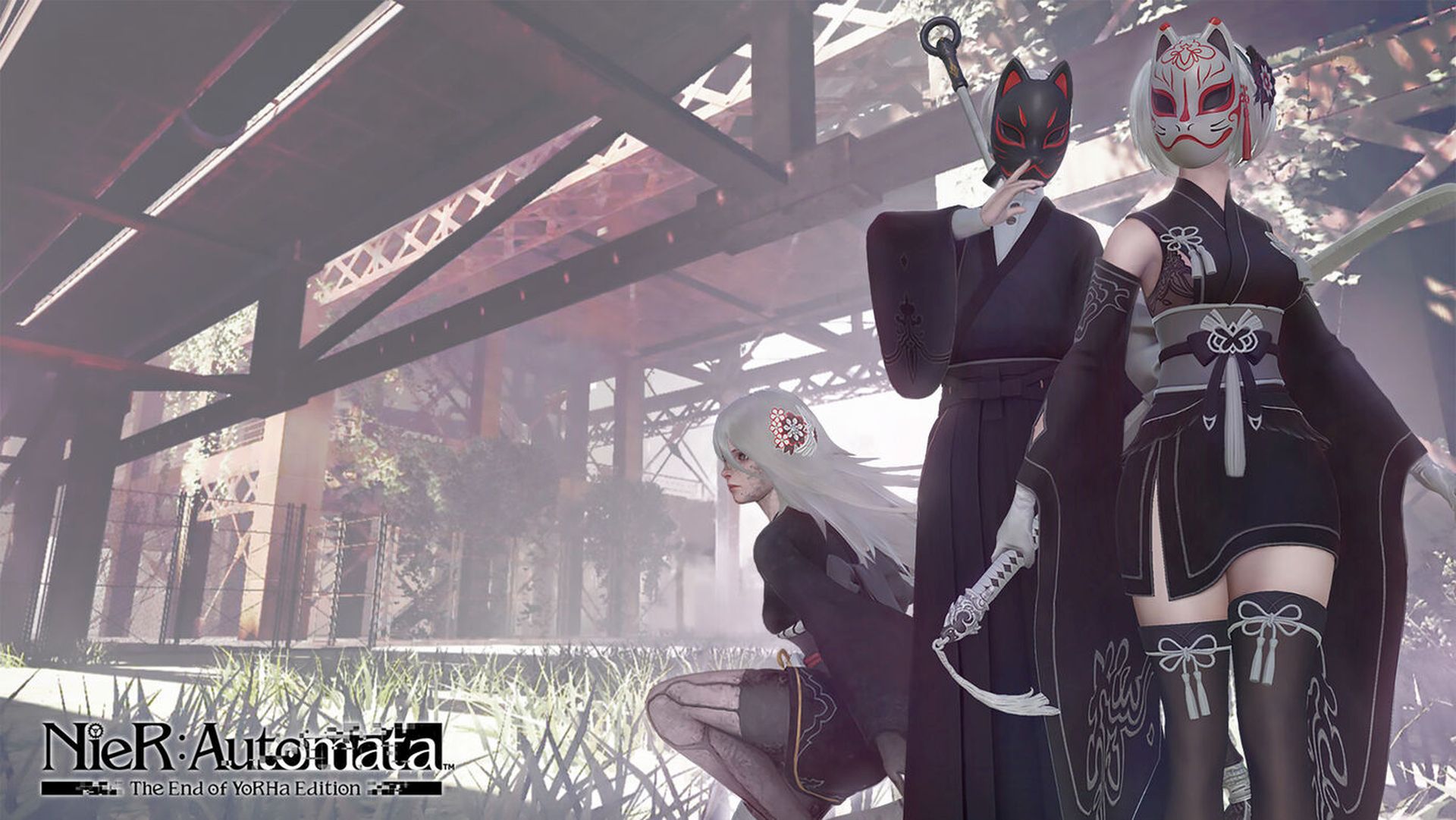 Nier Automata on the Switch was meant to be: it's the best game to