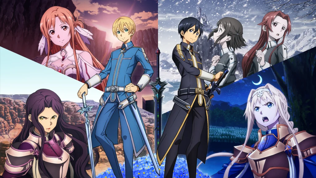 Sword Art Online: Alicization Lycoris (2022), Switch Game