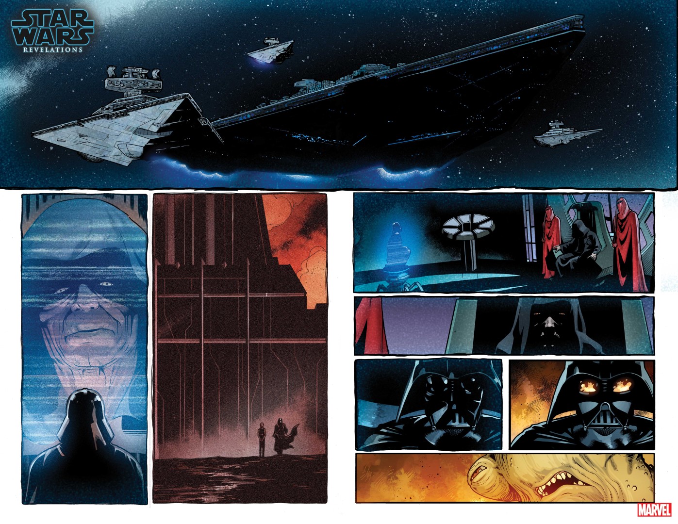 Star Wars: Revelations' #1 Plots a Course to the Future of 'Star Wars'  Comic Book Storytelling