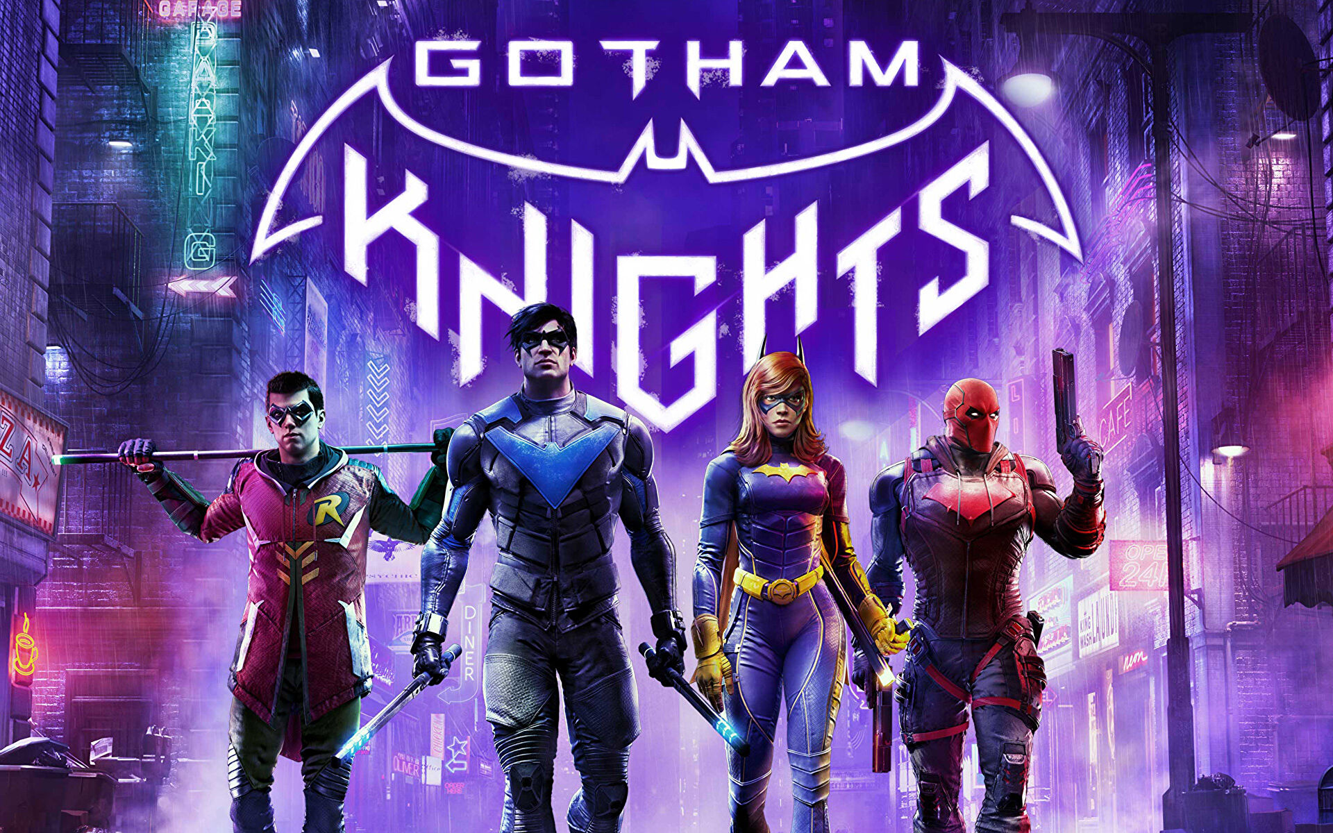Gotham Knights Review (PS5) - Knight of the Living Dead - Finger Guns