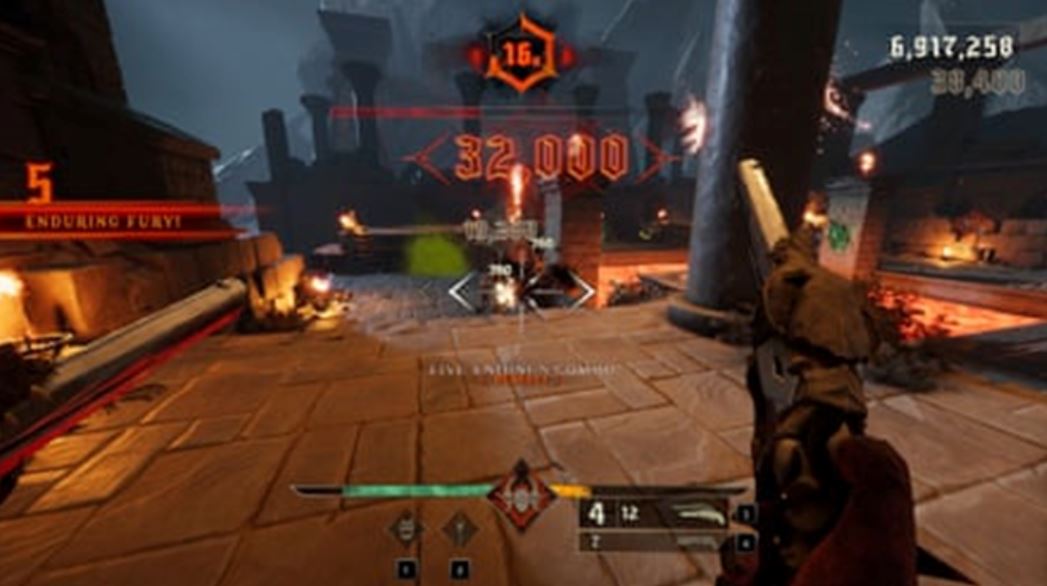Metal: Hellsinger First Impressions: A Headbanging Rhythm FPS