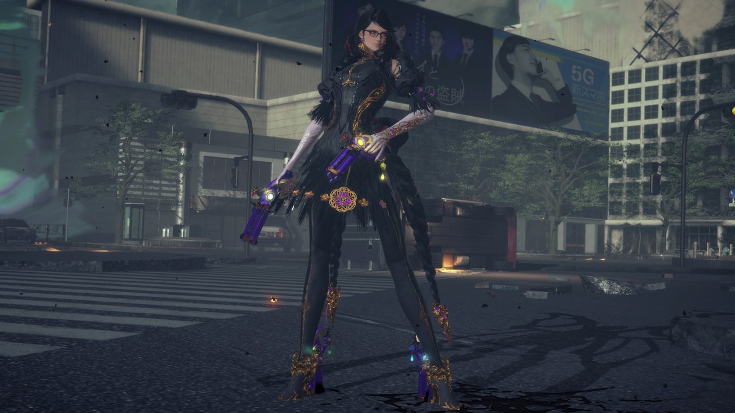 BAYONETTA 3 - SWITCH vs PS4 - Graphics Comparison