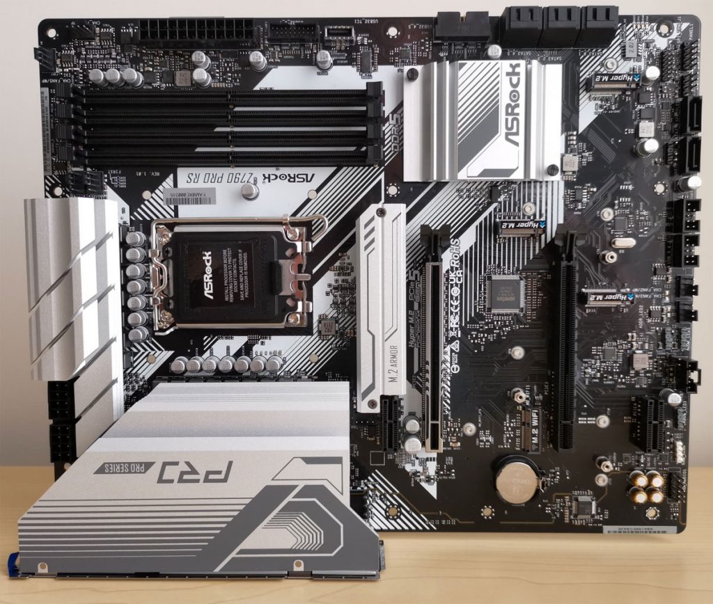 ASROCK Z790 Pro RS Review - Impulse Gamer
