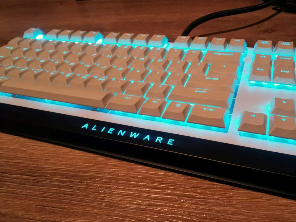 Alienware 510K LowProfile RGB Mechanical Gaming Keyboard Review