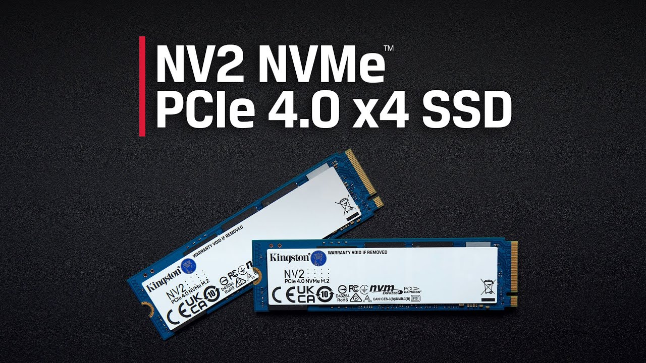 新品未使用- Kingston NV2 2TB NVMe PCIe 4.0 x4 Amazon.com: Kingston NV2 2TB M.2 2280 NVMe Internal SSD