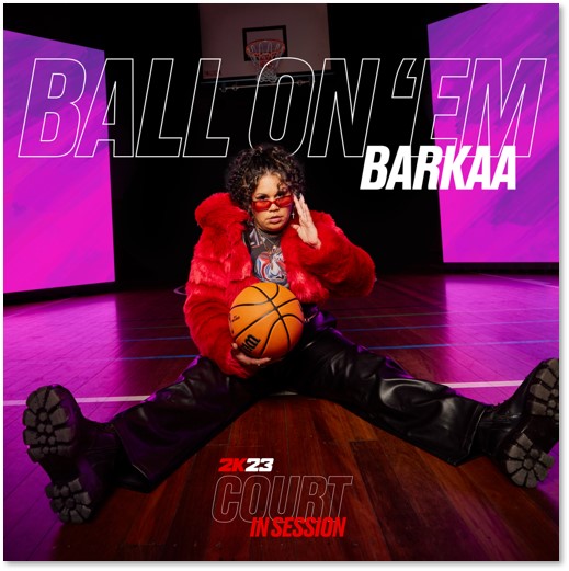 NBA 2K23 - Australian Hip Hop Artists Collaboration - Impulse Gamer