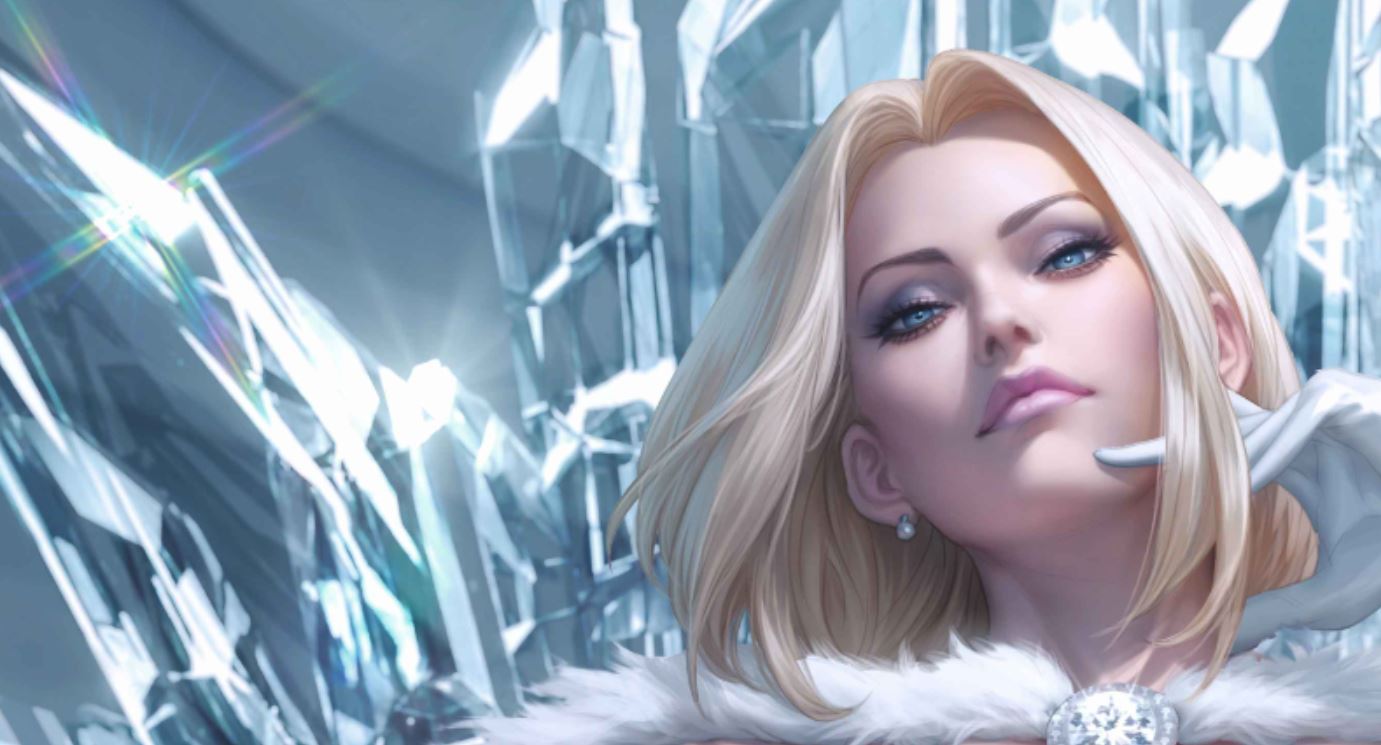 EMMA FROST TAKES THE THRONE IN ARTGERM'S NEW SINS OF SINISTER #1 COVER ...