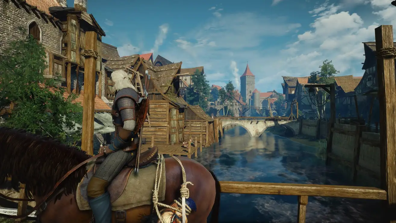 The Witcher 3: Wild Hunt – PS4 & PS5 Games