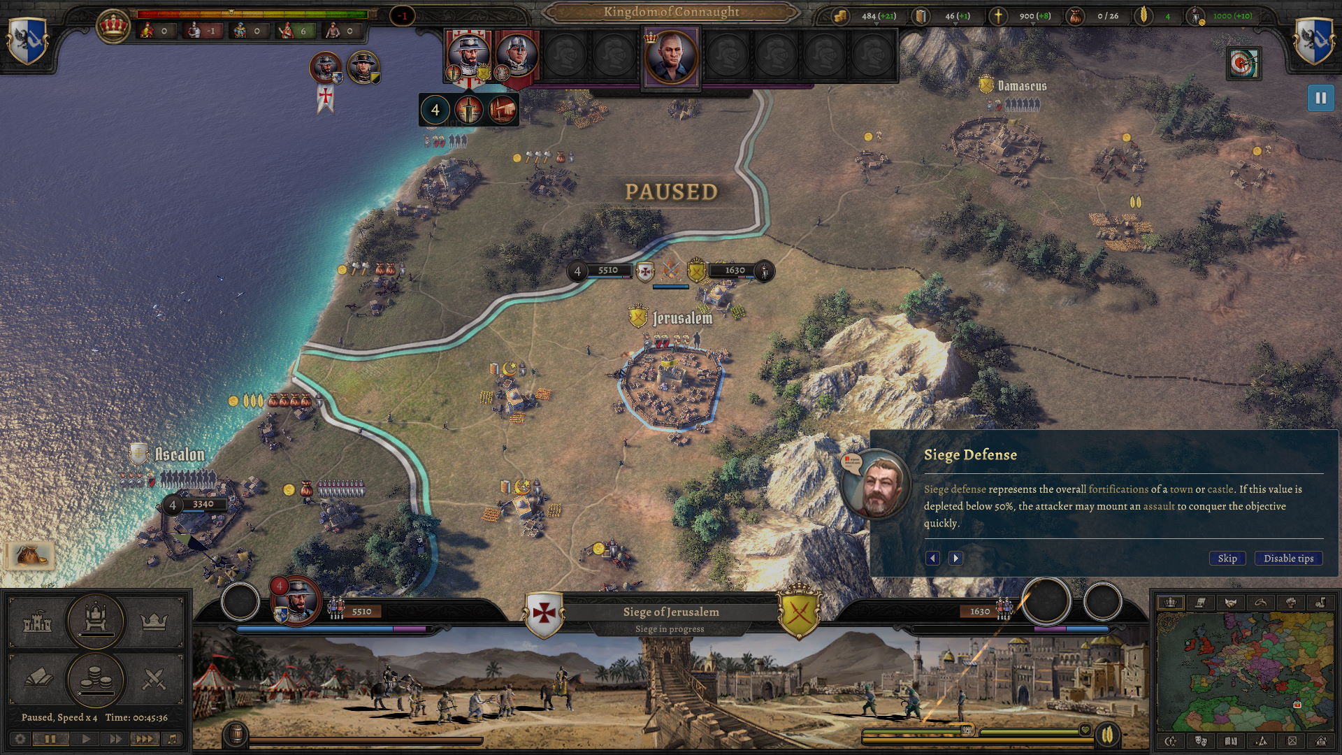 Knights of Honor II: Sovereign review - PC Invasion