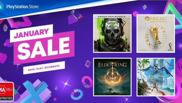 The Holiday Sale promotion comes to PlayStation Store