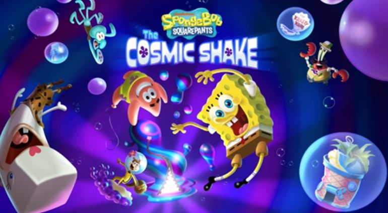 This is The Cosmic Shake: New SpongeBob Game to Launch January 31st ...