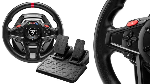 T128: The Force Feedback racing wheel to get started in racing simulation -  Thrustmaster