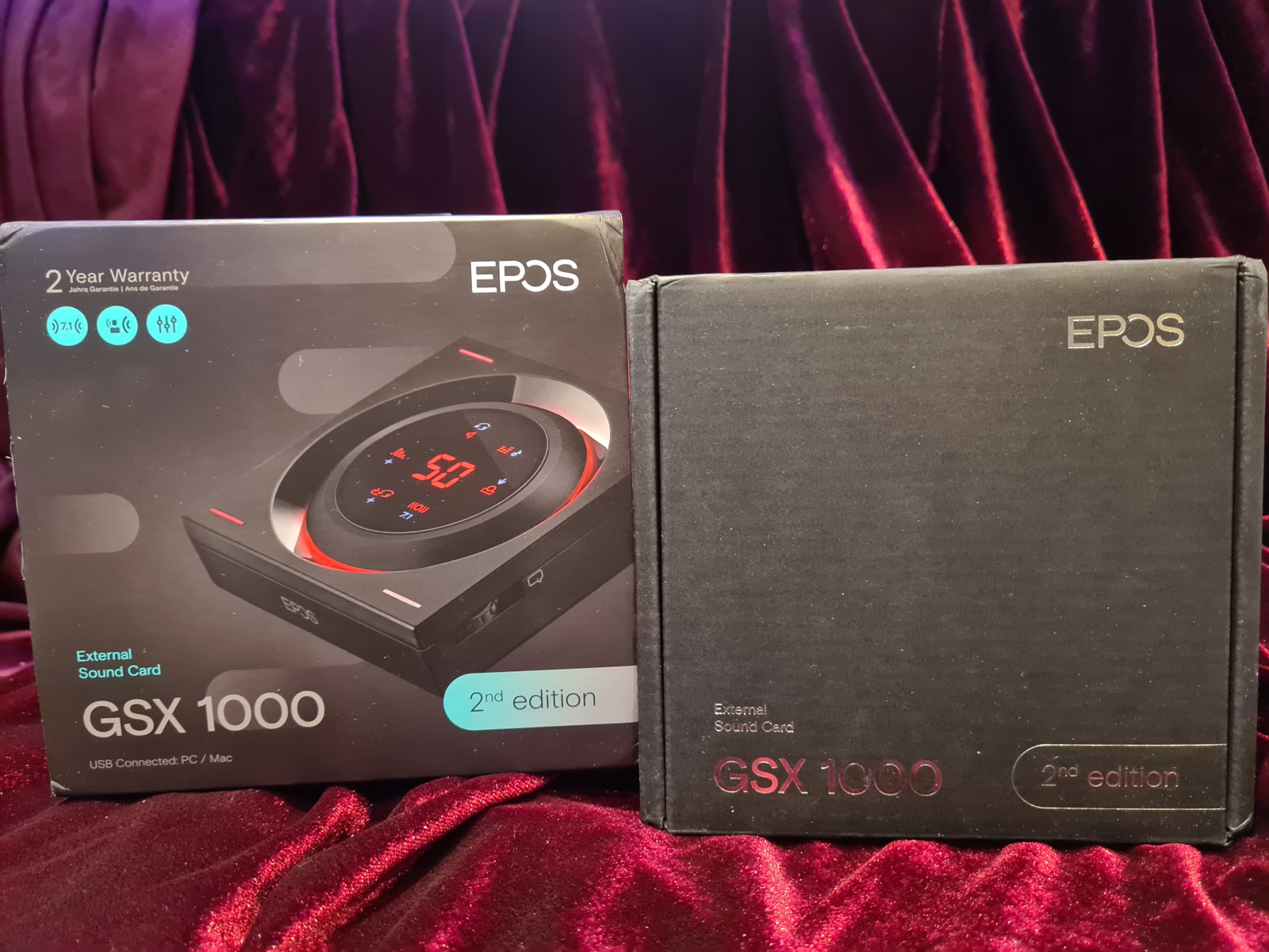 EPOS GSX  2nd edition review   A DOPE external gaming DAC amp