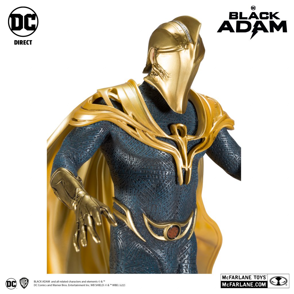 Black Adam Dr.Fate Resin Statue Review Impulse Gamer