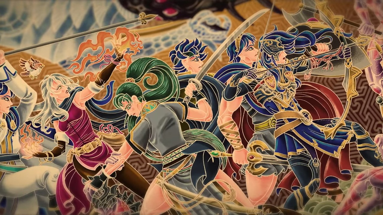 Fire Emblem Engage Fell Dragon The Fell Dragon Rises In Fire Emblem Engage On Nintendo Switch - Out