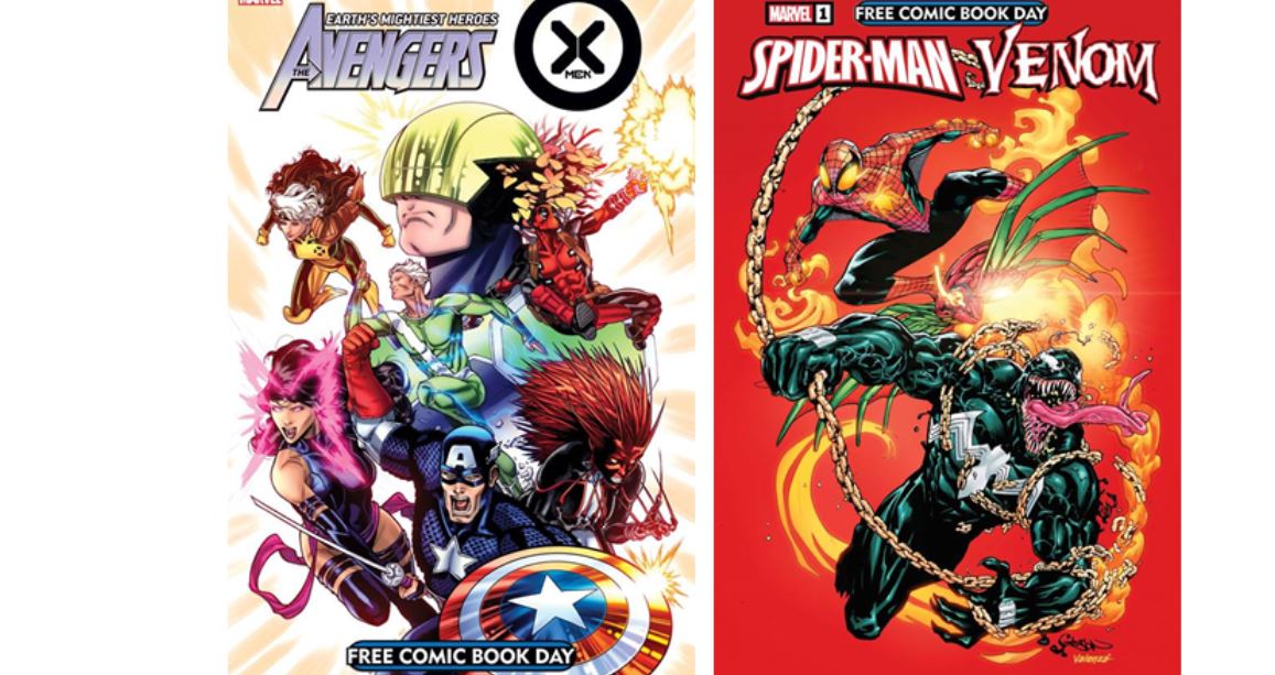 MARVEL'S FREE COMIC BOOK DAY TITLES KICK OFF THE BIGGEST STORIES OF
