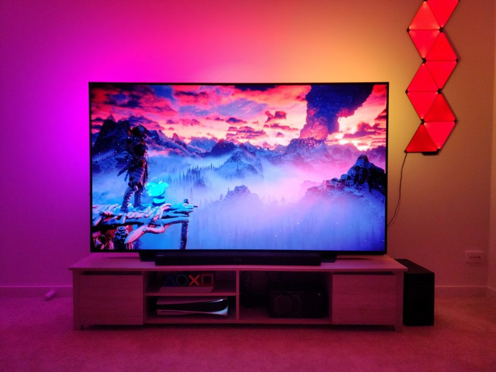 Philips Hue Play Gradient Lightstrip for PC and TV Review