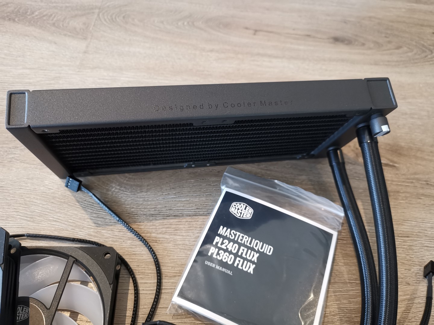 Cooler Master MasterLiquid PL240 Flux Review