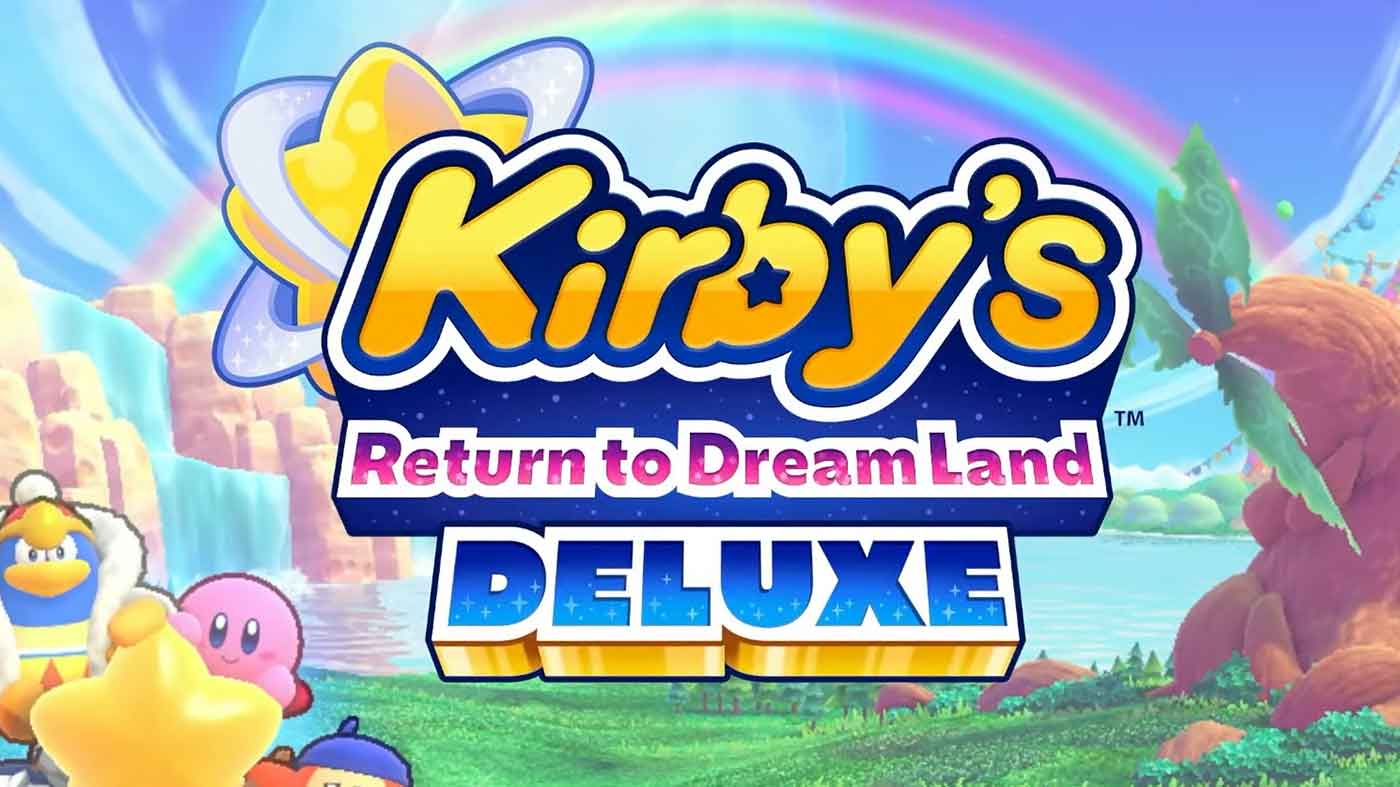 Kirby's Return to Dream Land Deluxe – Launch Trailer – Nintendo Switch 