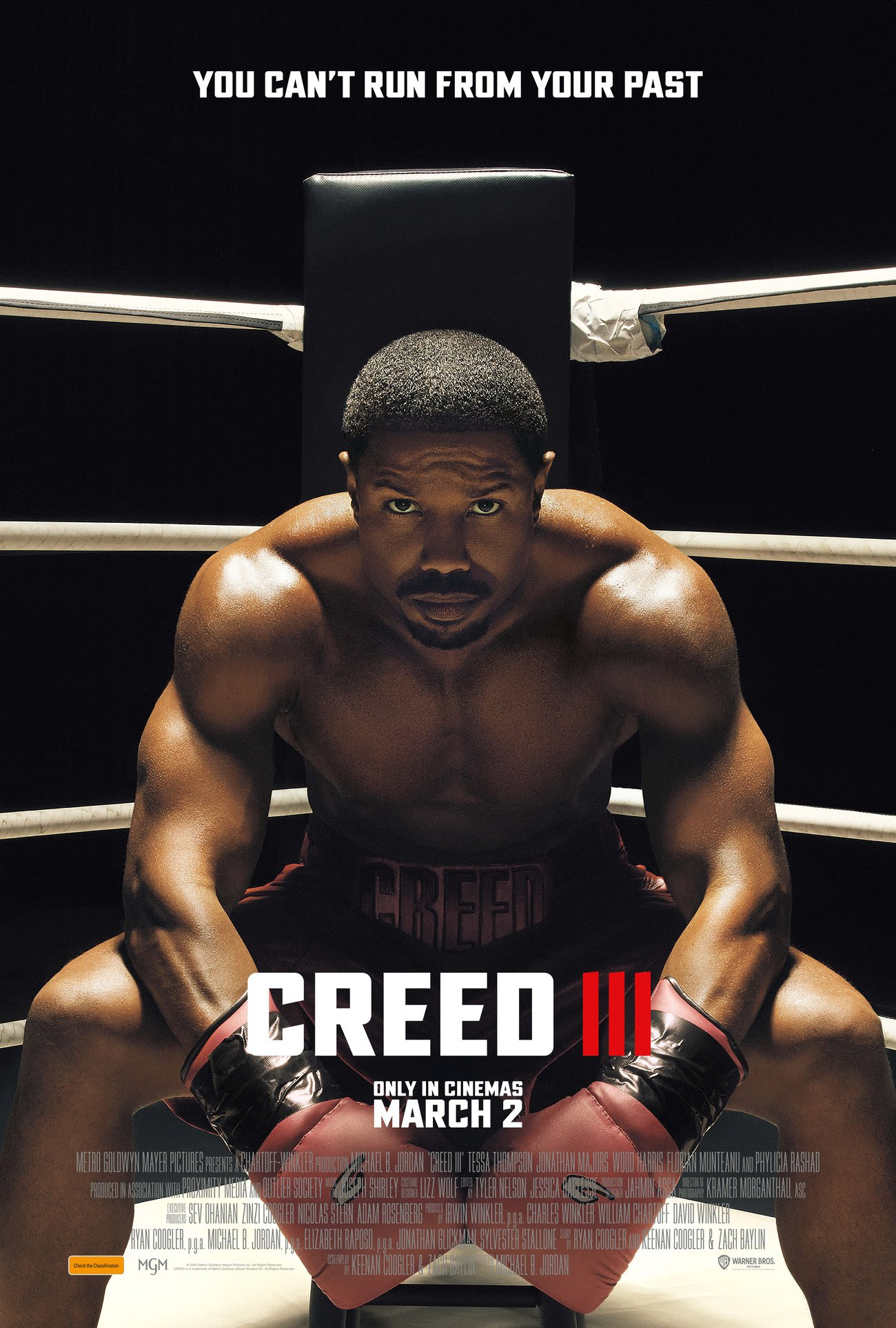 movie review for creed 3