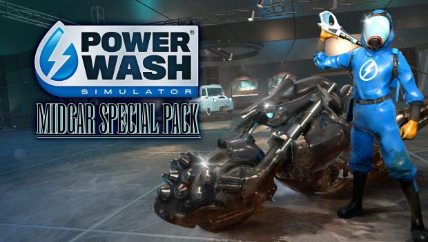 PowerWash Simulator Official Nintendo Switch and PlayStation