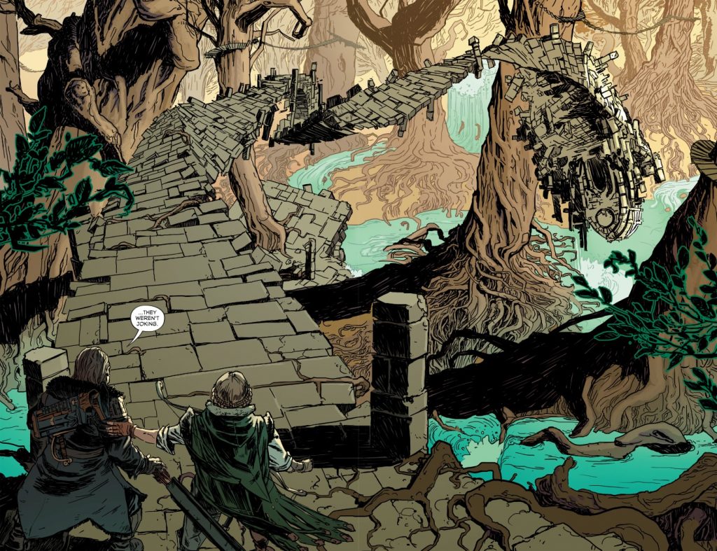 Preview for Dragon Age The Missing 3 DarkHorse DragonAge