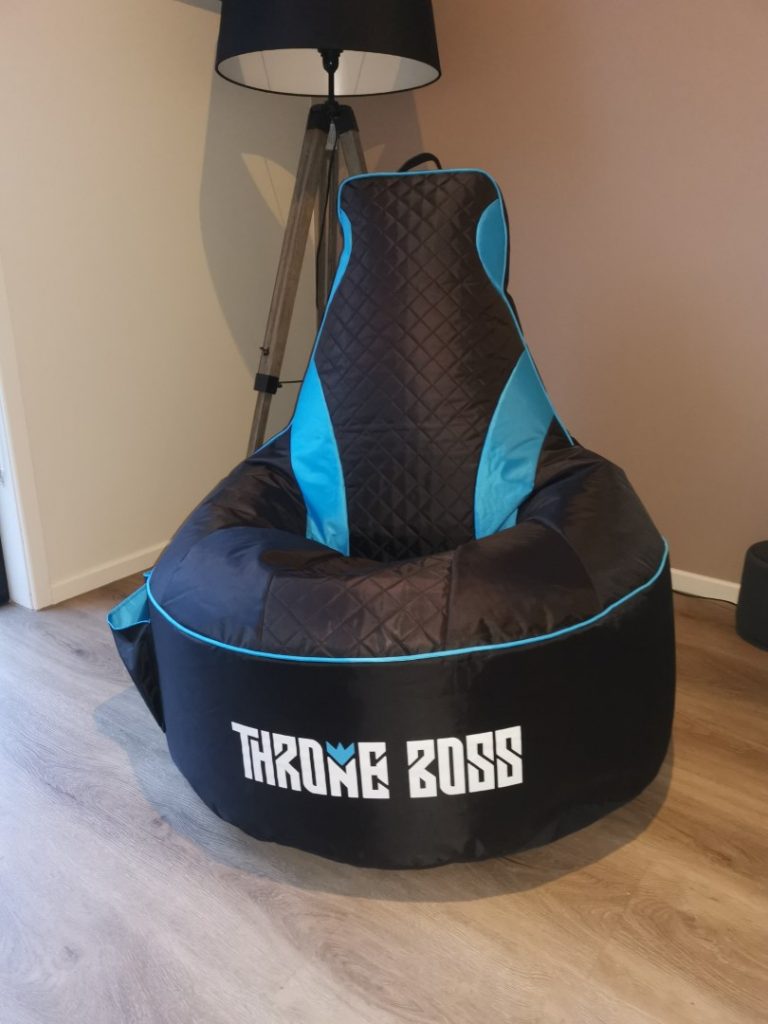 Throne Boss Gaming Bean Bag Chair Review (Throne of Games) Impulse Gamer