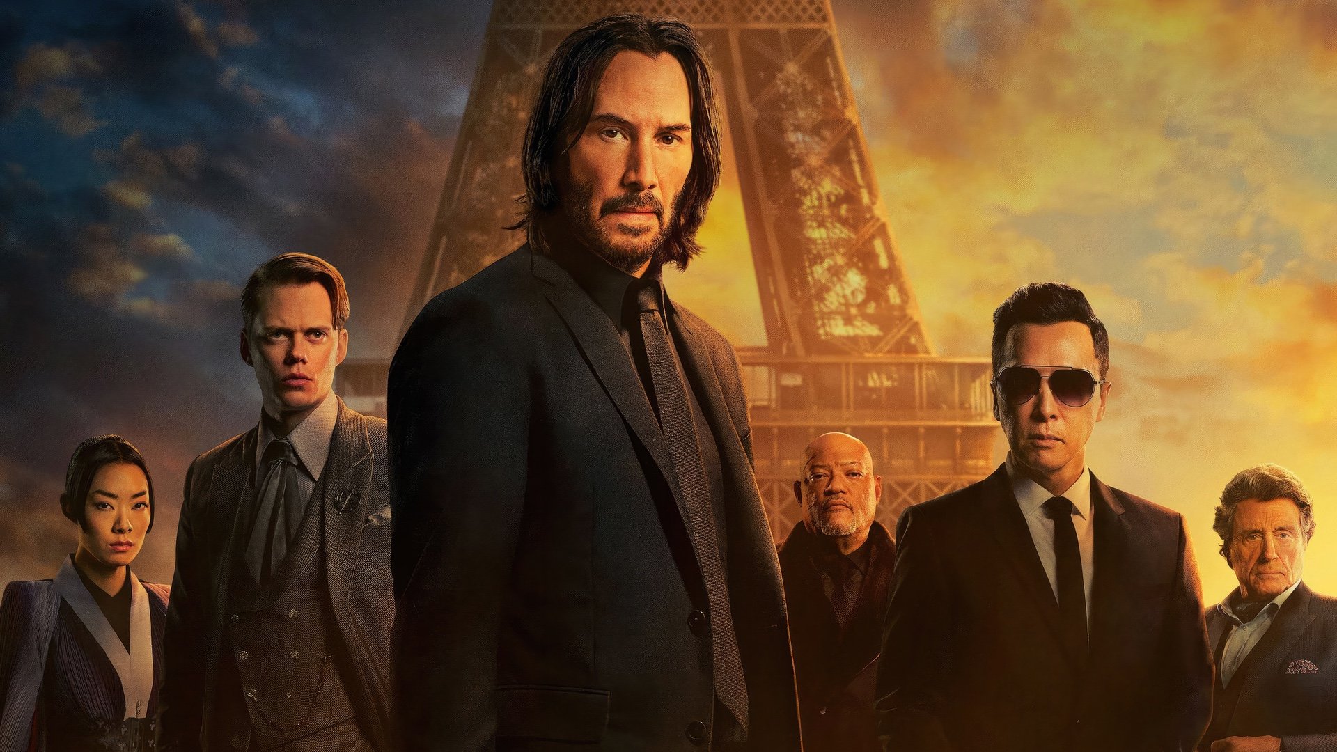 John Wick: Chapter 4' Is Proof You Need a Slick Black Suit