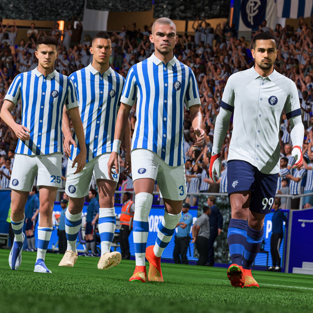 EA SPORTS - Unveils New Retro Kits In EA SPORTS FIFA 23