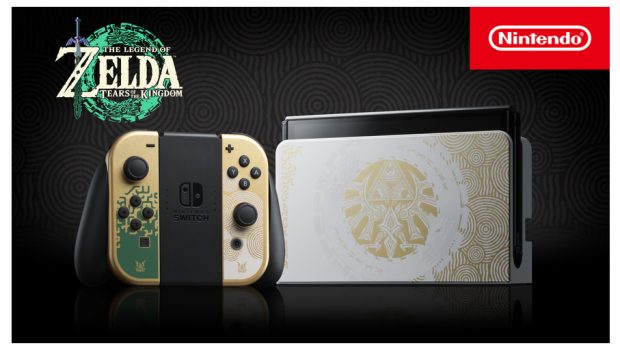 Nintendo Switch – OLED Model The Legend of Zelda™: Tears of the Kingdom Edition - Nintendo Official Site