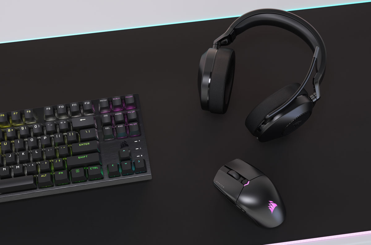 Corsair HS65 Wireless Gaming Headset Review Impulse Gamer