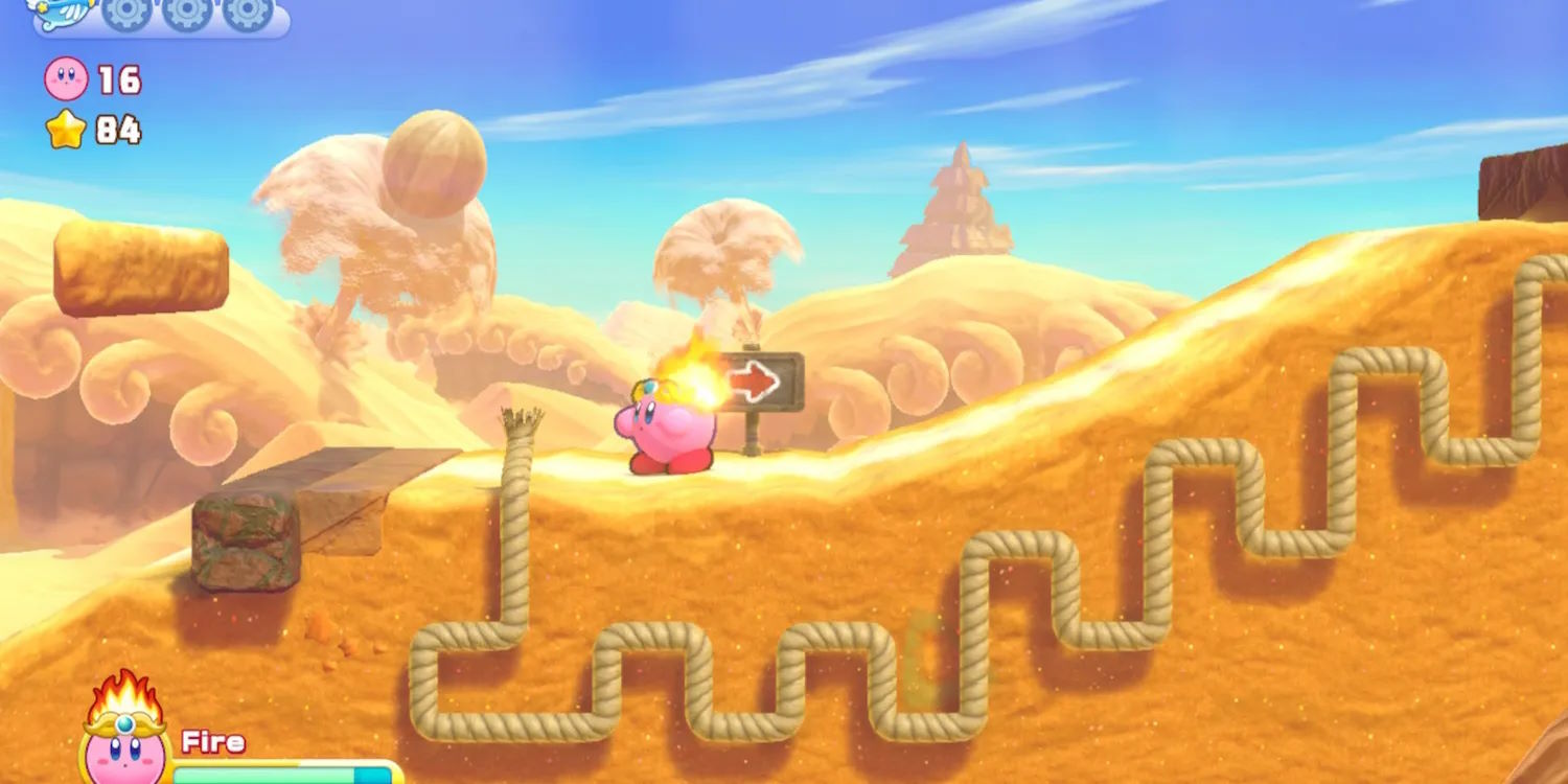 Kirby and the Forgotten Land Review - Impulse Gamer