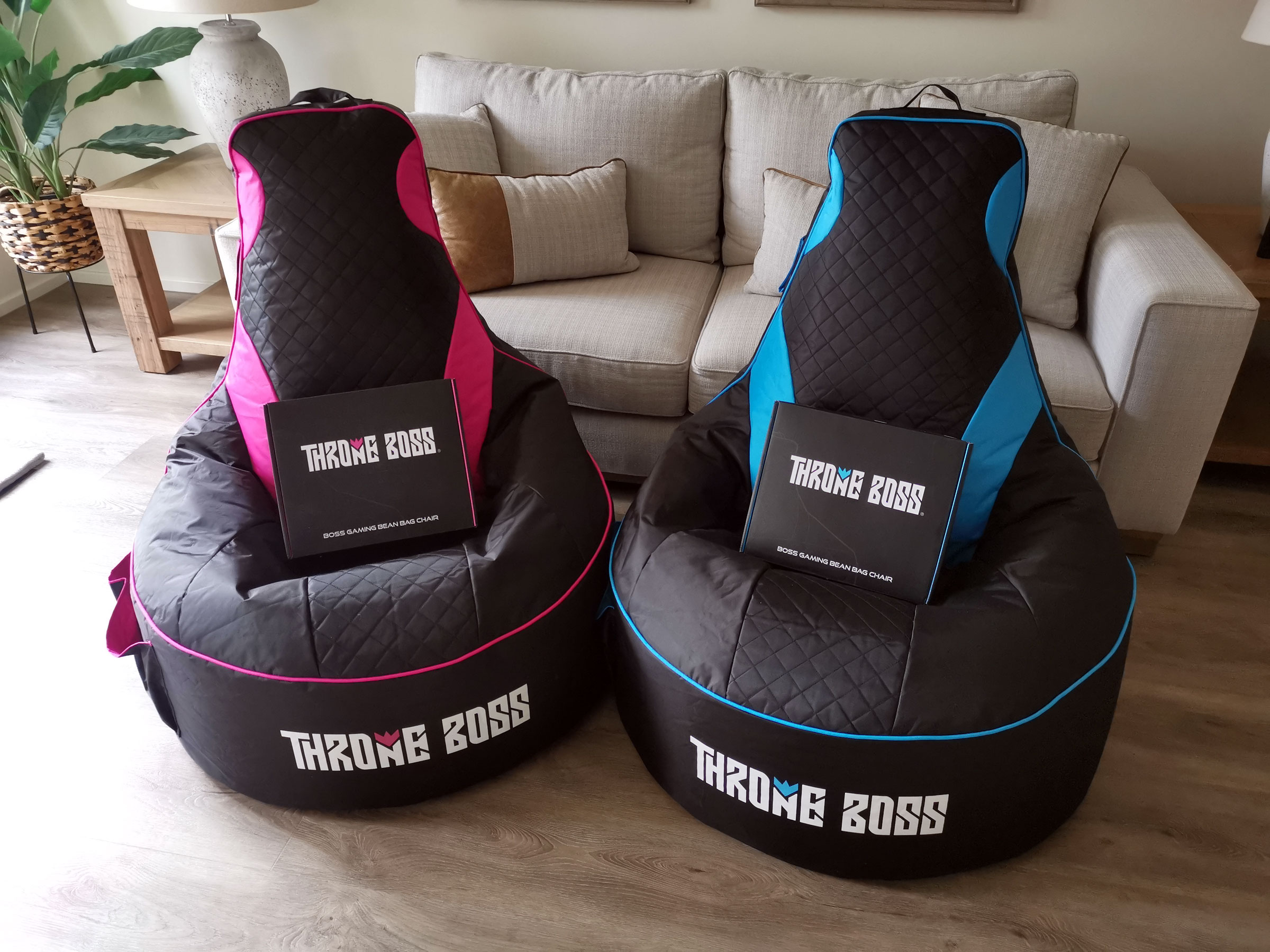 Throne boss bean bag deals