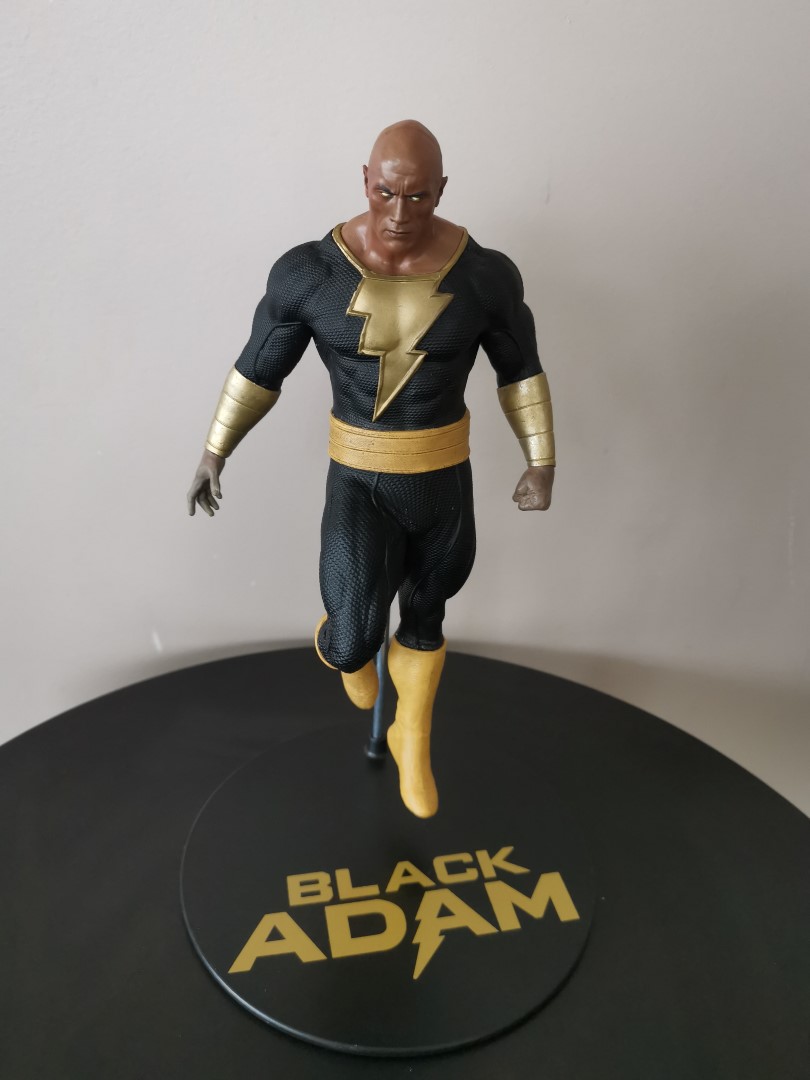 McFarlane Toys announces DC Direct Black Adam statue by Jim Lee