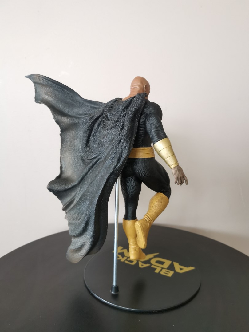 McFarlane Toys announces DC Direct Black Adam statue by Jim Lee