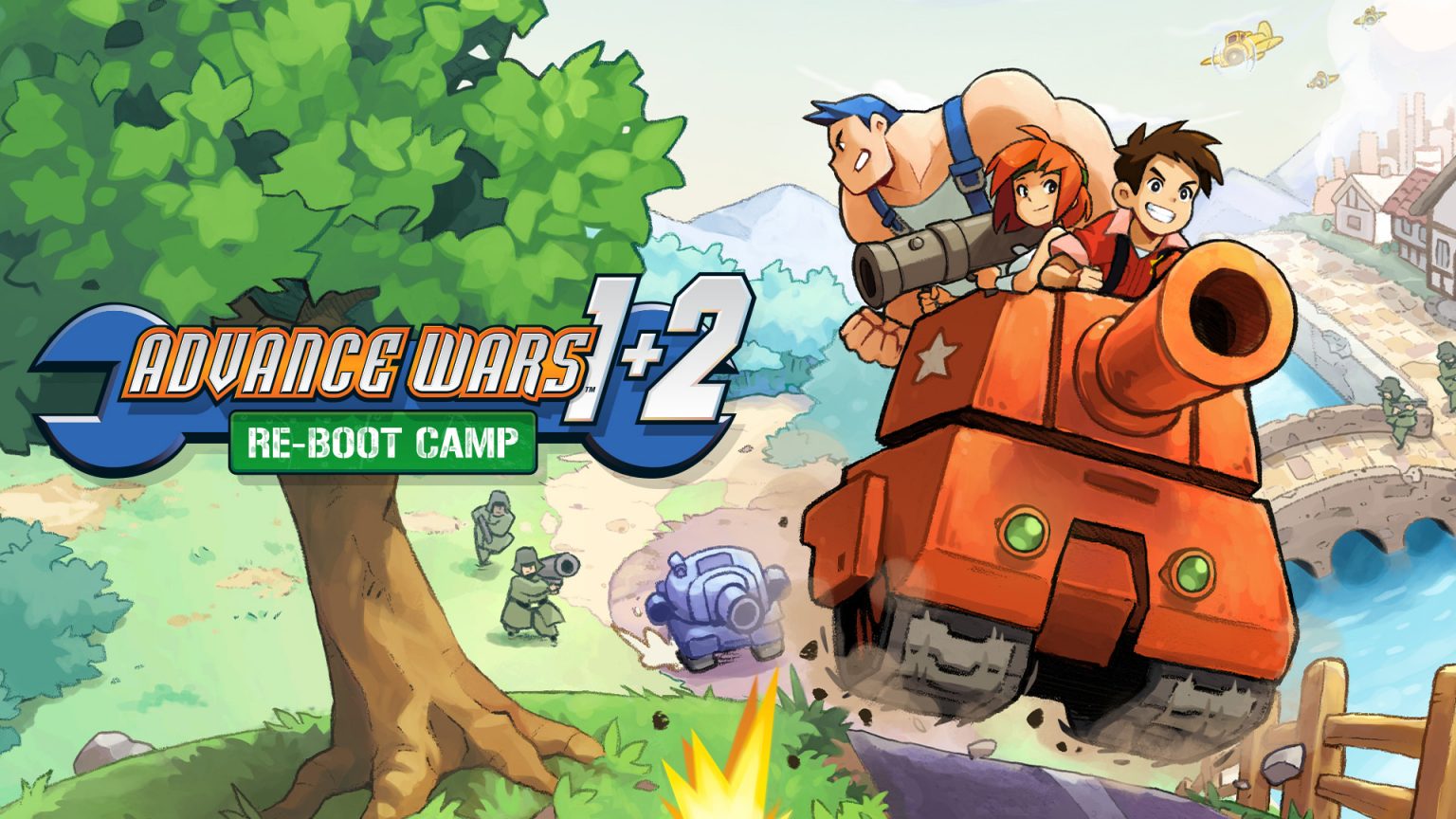 Advance Wars 1+2 ReBoot Camp Out Now For Nintendo Switch Impulse Gamer